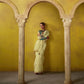 Shop Yellow Tissue Silk Sarees Online - STORI