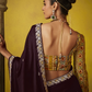 Shop Brown Tissue Silk Sarees Online - STORI