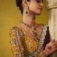 Shop Brown Tissue Silk Sarees Online - STORI
