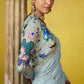 Shop Blue Tissue Silk Sarees Online - STORI