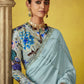 Shop Blue Tissue Silk Sarees Online - STORI
