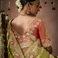 Shop Green Banarasi Sarees online at STORI