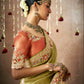 Shop Green Banarasi Sarees online at STORI
