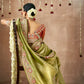 Shop Green Banarasi Sarees online at STORI