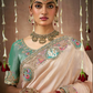 Shop pink Banarasi Sarees online at STORI