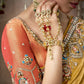 Shop Yellow Banarasi Sarees online at STORI
