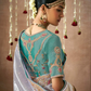 Shop Lilac Bridal Banarasi Sarees online at STORI
