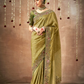 Shop Green  Bridal Banarasi Sarees online at STORI