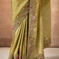 Shop Green  Bridal Banarasi Sarees online at STORI