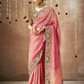 Shop Pink  Bridal Banarasi Sarees online at STORI