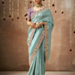 Shop Blue  Bridal Banarasi Sarees online at STORI