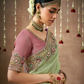 Shop Green  Bridal Banarasi Sarees online at STORI