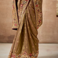 Shop Brown Bridal Banarasi Sarees online at STORI