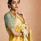 Shop Yellow Bridal Banarasi Silk Sarees Online - STORI