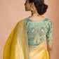 Shop Yellow Bridal Banarasi Silk Sarees Online - STORI