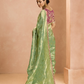 Shop Green Banarasi Silk Sarees Online - STORI