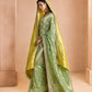 Shop Green Banarasi Silk Sarees Online - STORI