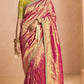 Shop Red Banarasi Silk Sarees Online - STORI