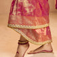 Shop Red Banarasi Silk Sarees Online - STORI