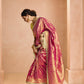 Shop Red Banarasi Silk Sarees Online - STORI