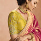 Shop Red Banarasi Silk Sarees Online - STORI