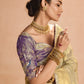Shop Golden Banarasi Silk Sarees Online - STORI