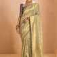 Shop Golden Banarasi Silk Sarees Online - STORI