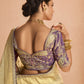 Shop Golden Banarasi Silk Sarees Online - STORI