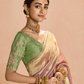 Shop Peach Banarasi Silk Sarees Online - STORI