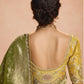 Shop Green Banarasi Silk Sarees Online - STORI