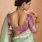 Shop Green  Banarasi Silk Sarees Online - STORI