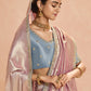 Shop Pink  Banarasi Silk Sarees Online - STORI