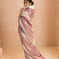 Shop Pink  Banarasi Silk Sarees Online - STORI