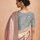 Shop Pink  Banarasi Silk Sarees Online - STORI