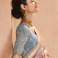 Shop Pink  Banarasi Silk Sarees Online - STORI