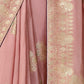 Rose Pink Banarasi Silk Saree Online in India