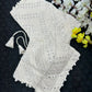 Khadi Cotton Designer Blouse With Multithread Embroidery