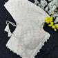 Khadi Cotton Designer Blouse With Multithread Embroidery