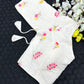 Khadi Cotton Designer Blouse With Multithread Embroidery
