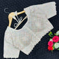 Khadi Cotton Designer Blouse With Multithread Embroidery