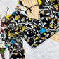Kalamkari Printed Organza Long Sleeved Designer Blouse