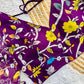 Kalamkari Printed Organza Long Sleeved Designer Blouse