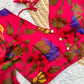 Kalamkari Printed Organza Long Sleeved Designer Blouse