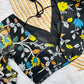 Kalamkari Printed Organza Long Sleeved Designer Blouse