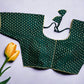 Banarasi Silk Blouse with Allover Spun Jacquard Motifs