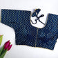 Banarasi Silk Blouse with Allover Spun Jacquard Motifs