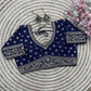 Embroidered Flowers With Sequins Designer Blouse With Latkans