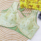 Embroidered Phantom Silk Blouse With Zari & Sequins Work