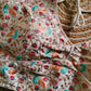 Multicolor Embroidered Soft Silk Designer Blouse