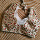 Multicolor Embroidered Soft Silk Designer Blouse